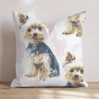 Tiny Boss Throw Pillow - Hillcroft Home