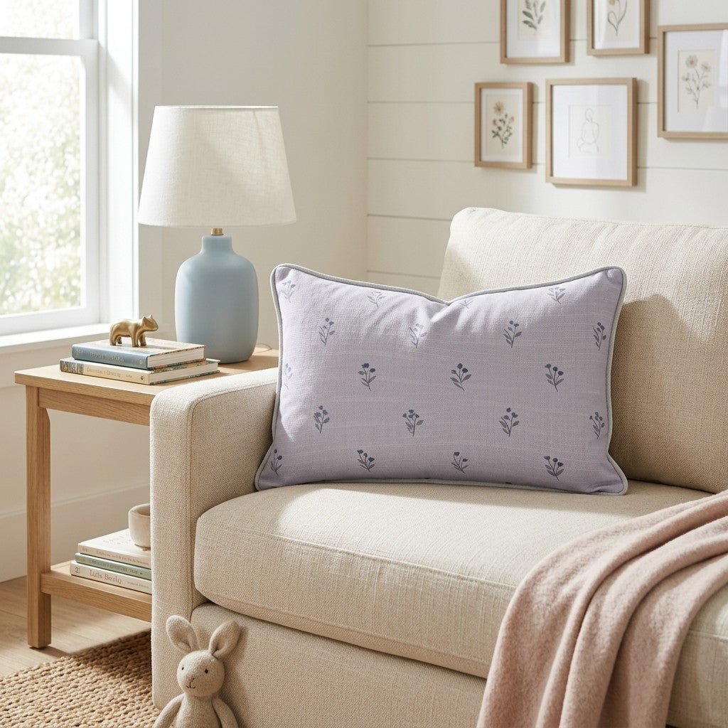 Tiny Garden Throw Pillow - Hillcroft Home