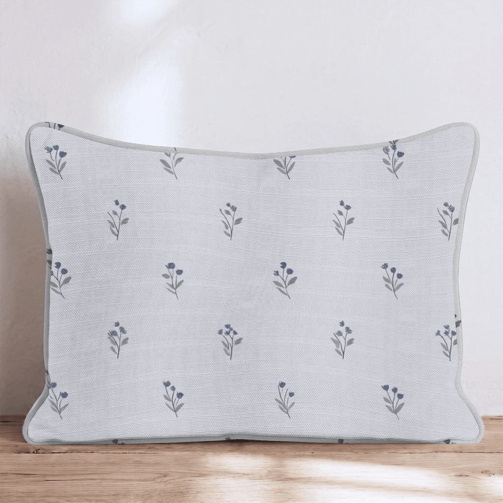 Tiny Garden Throw Pillow - Hillcroft Home