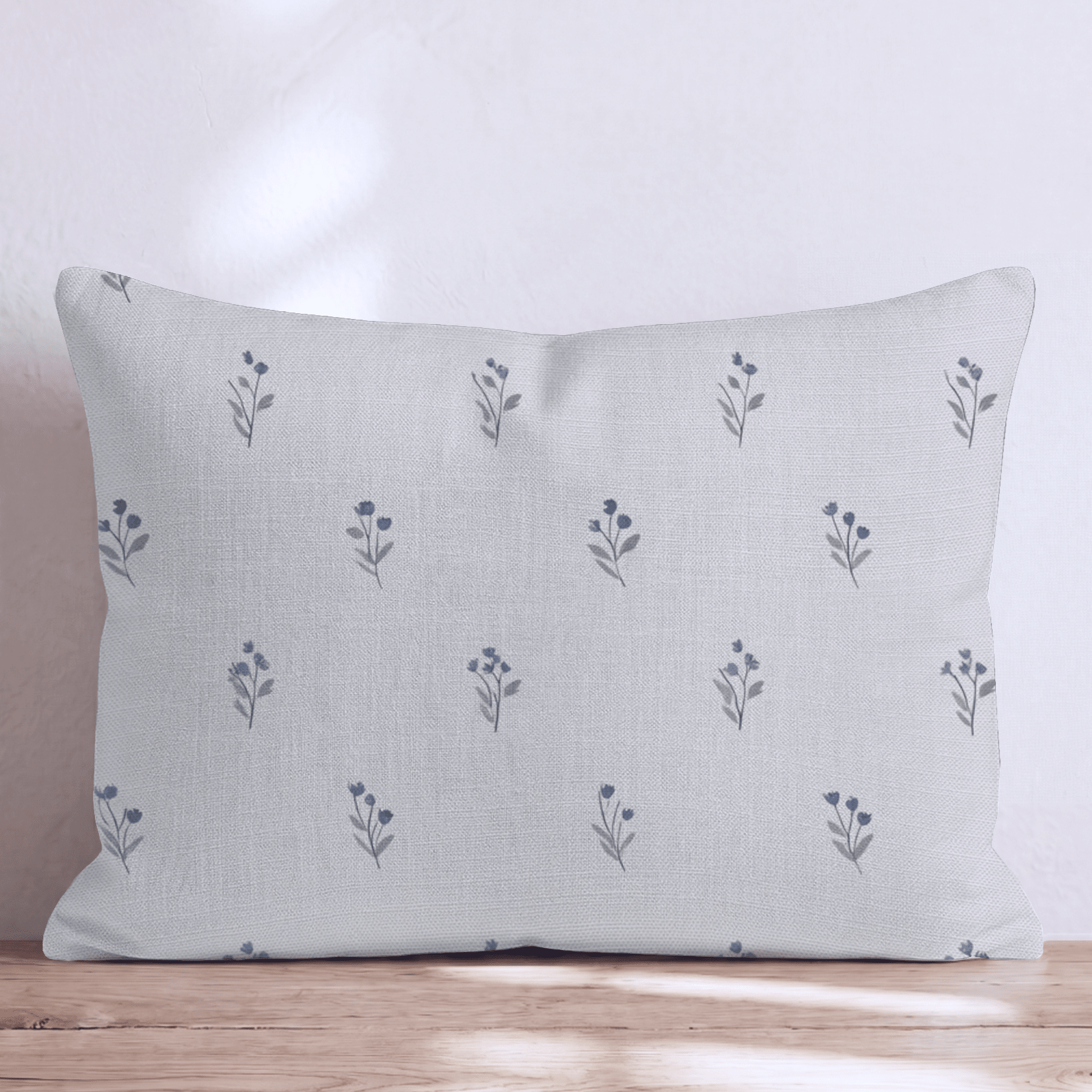 Tiny Garden Throw Pillow - Hillcroft Home