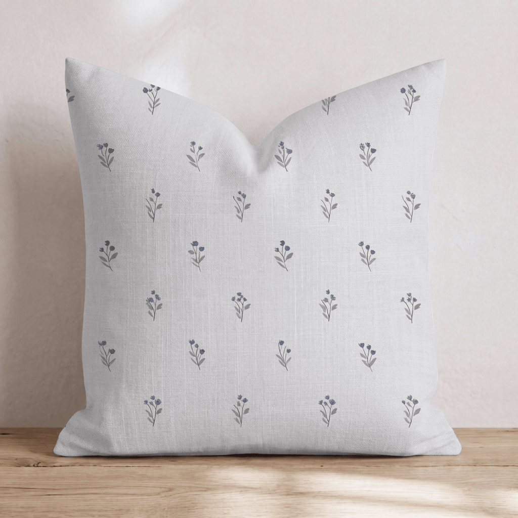 Tiny Garden Throw Pillow - Hillcroft Home