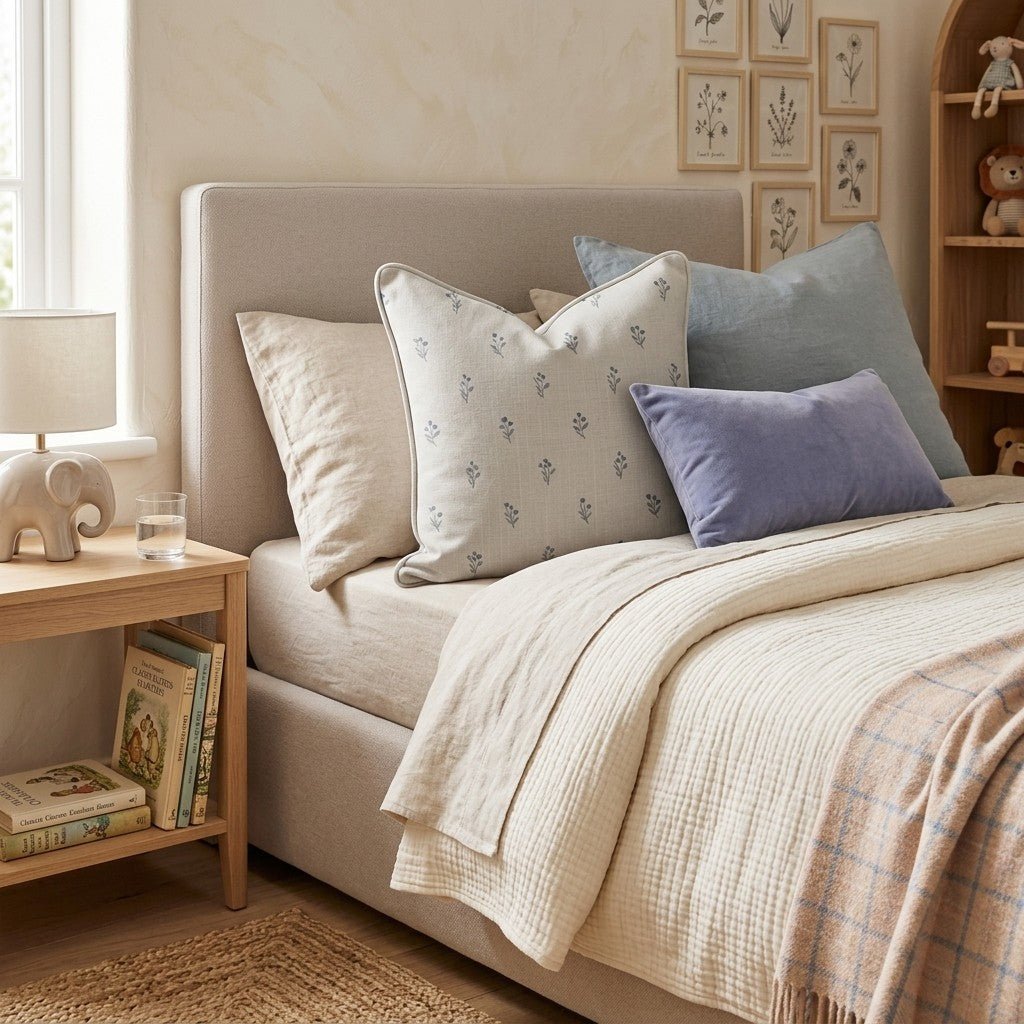 Tiny Garden Throw Pillow - Hillcroft Home