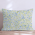 Tiny Swamp Dots Throw Pillow - Hillcroft Home