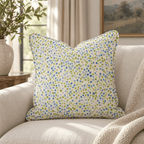 Tiny Swamp Dots Throw Pillow throw pillow - Hillcroft Home