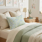 Tiny Swamp Dots Throw Pillow - Hillcroft Home