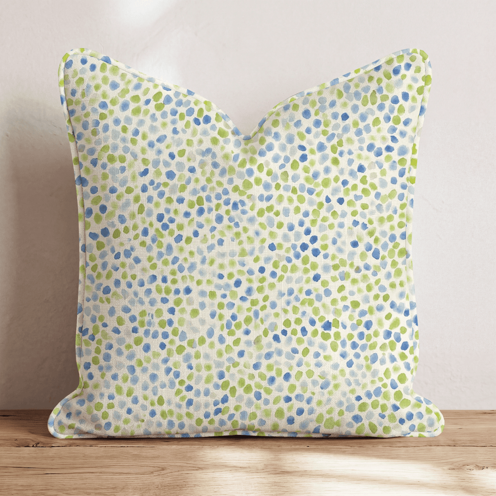 Tiny Swamp Dots Throw Pillow - Hillcroft Home