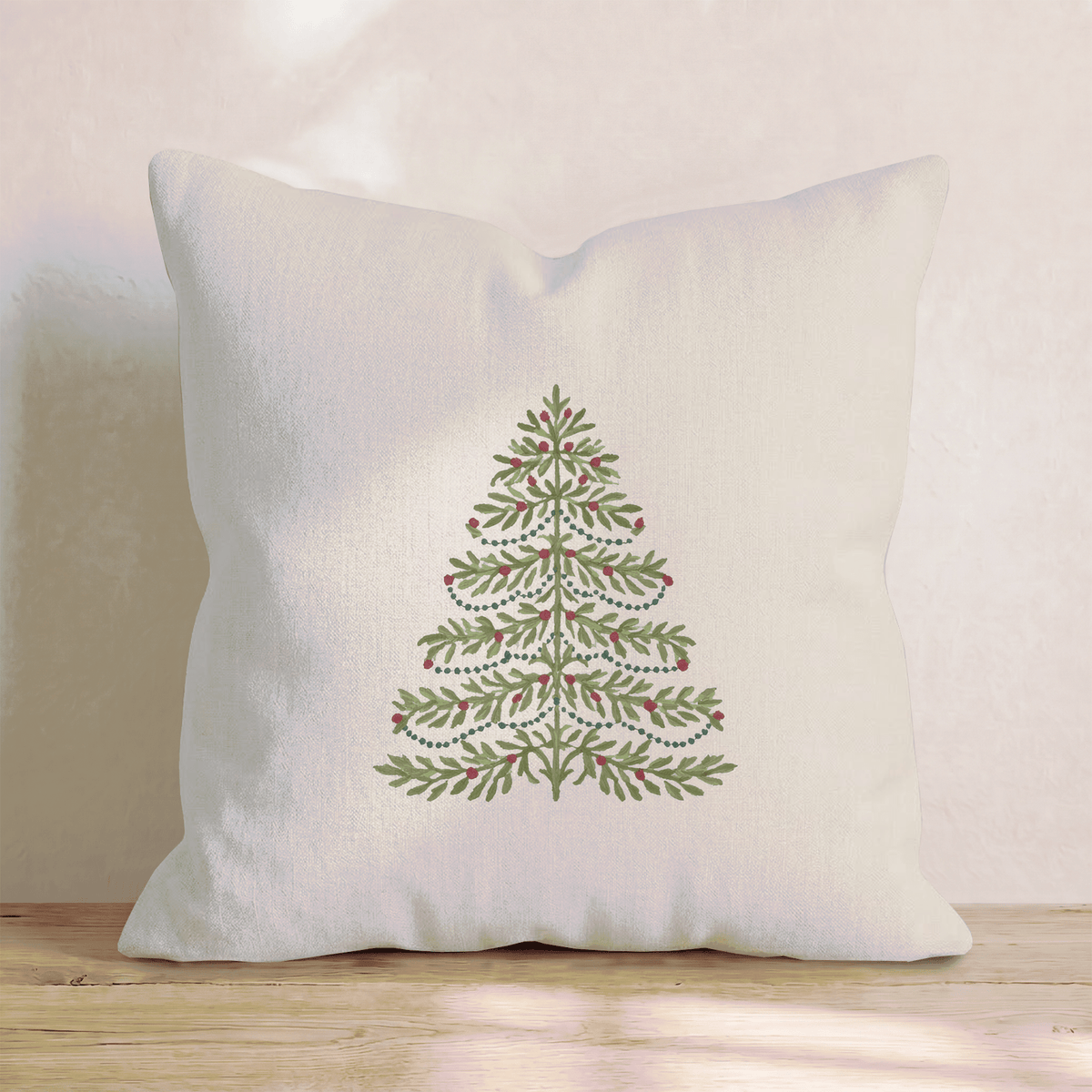 Tiny Tree-sure Throw Pillow throw pillow - Hillcroft Home