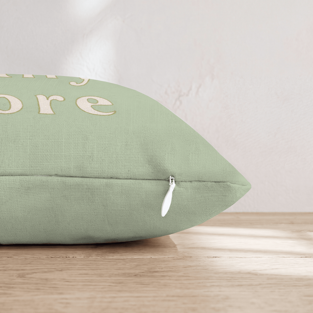 To Many More Throw Pillow - Hillcroft Home