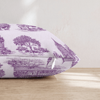 Toile de Paris Throw Pillow - Hillcroft Home