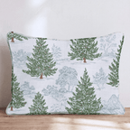 Toile Story Throw Pillow throw pillow - Hillcroft Home