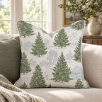 Toile Story Throw Pillow throw pillow - Hillcroft Home