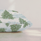 Toile Story Throw Pillow throw pillow - Hillcroft Home