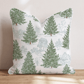 Toile Story Throw Pillow throw pillow - Hillcroft Home