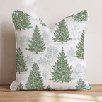 Toile Story Throw Pillow throw pillow - Hillcroft Home