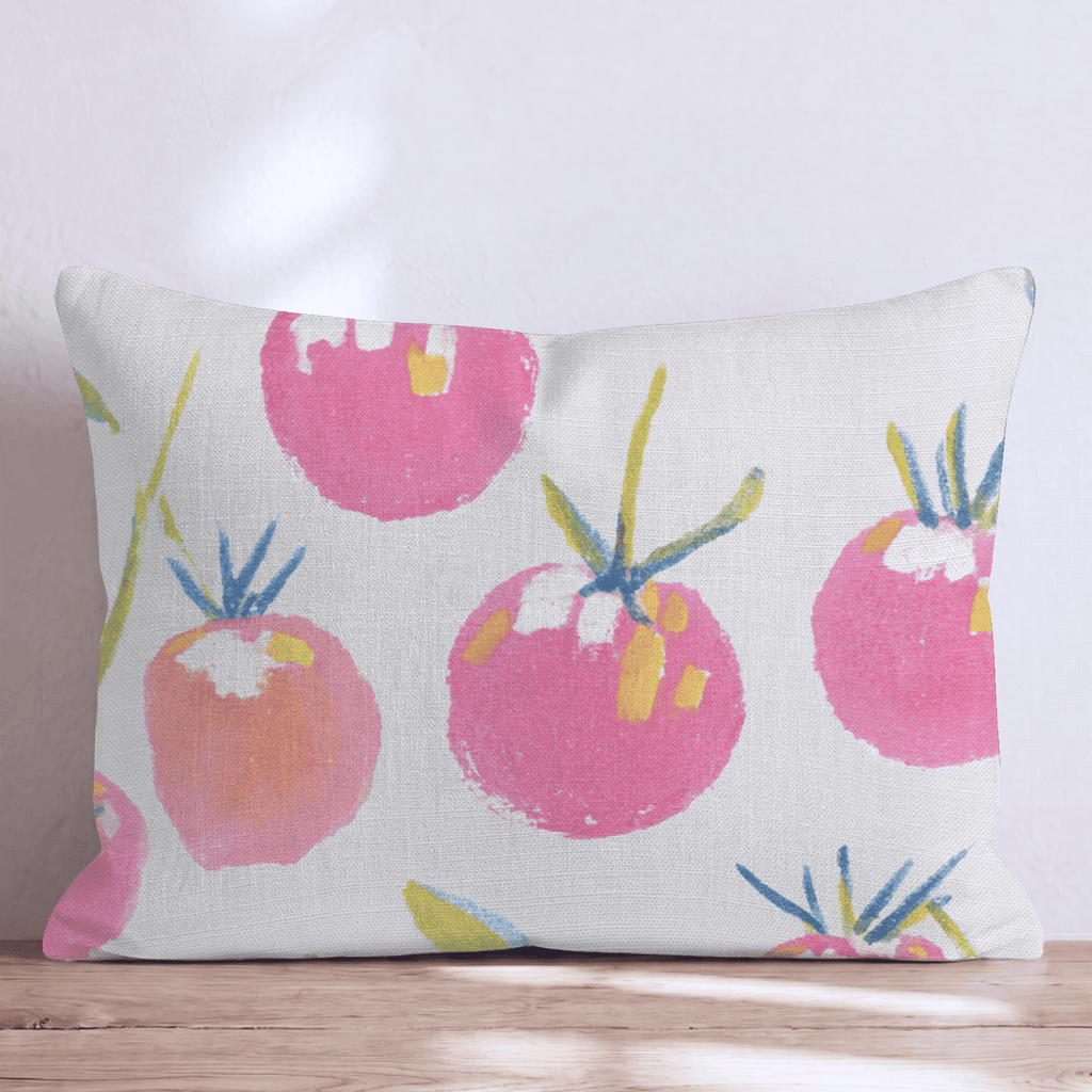 Tomato and More Throw Pillow - Hillcroft Home