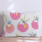 Tomato and More Throw Pillow - Hillcroft Home
