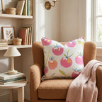 Tomato and More Throw Pillow - Hillcroft Home