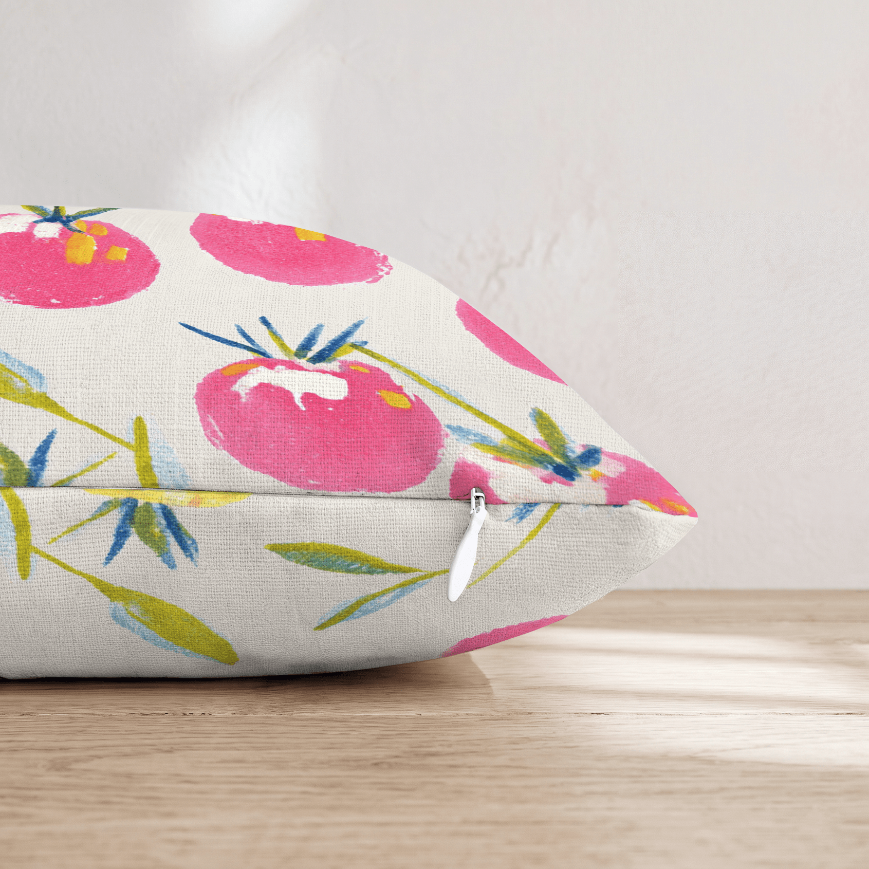 Tomato and More Throw Pillow - Hillcroft Home