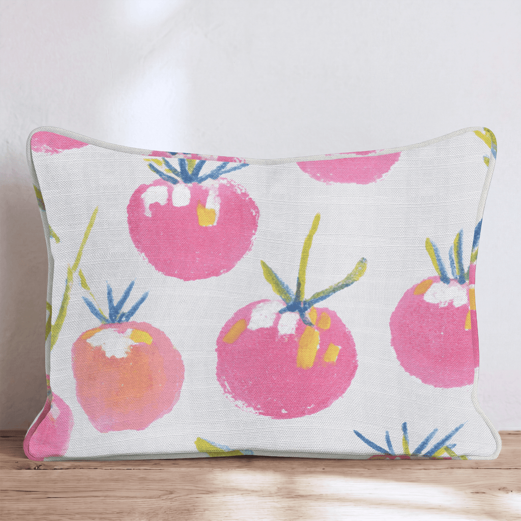 Tomato and More Throw Pillow - Hillcroft Home
