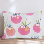 Tomato and More Throw Pillow - Hillcroft Home