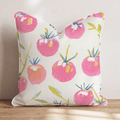 Tomato and More Throw Pillow - Hillcroft Home