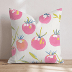 Tomato and More Throw Pillow - Hillcroft Home