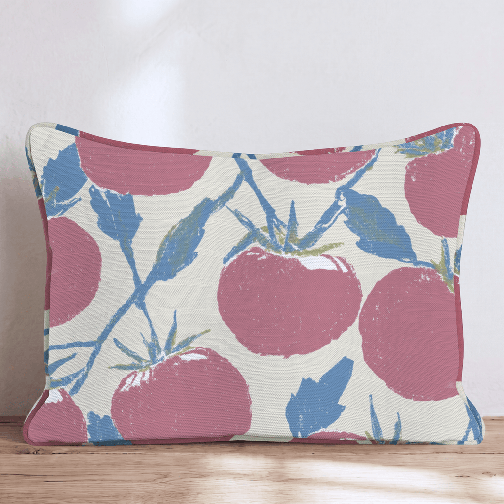 Tomato Vines Throw Pillow - Hillcroft Home