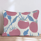 Tomato Vines Throw Pillow - Hillcroft Home