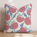Tomato Vines Throw Pillow - Hillcroft Home