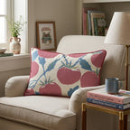 Tomato Vines Throw Pillow - Hillcroft Home