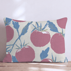 Tomato Vines Throw Pillow - Hillcroft Home