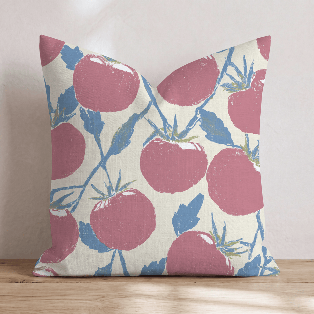Tomato Vines Throw Pillow - Hillcroft Home