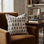 Tombstones Throw Pillow - Hillcroft Home