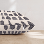 Tombstones Throw Pillow - Hillcroft Home