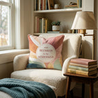 Too Blessed to be Stressed Throw Pillow - Hillcroft Home