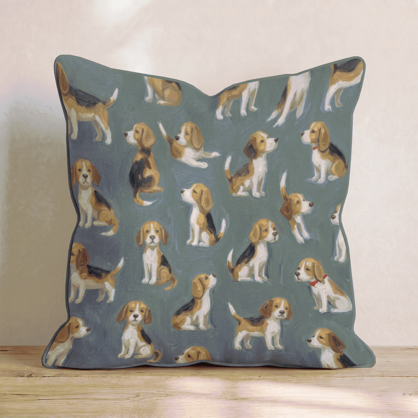 Too Busy Sniffing Throw Pillow - Hillcroft Home