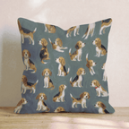 Too Busy Sniffing Throw Pillow - Hillcroft Home