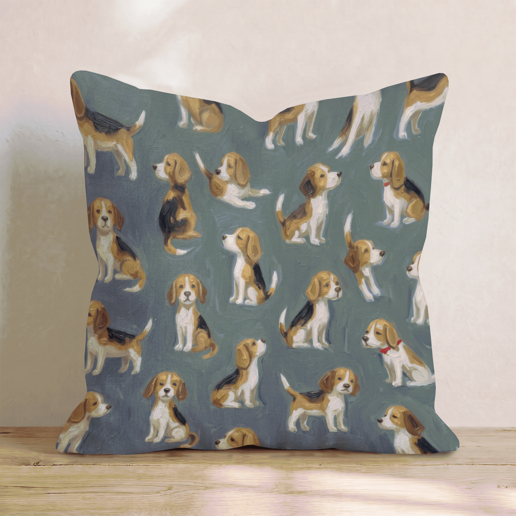 Too Busy Sniffing Throw Pillow - Hillcroft Home