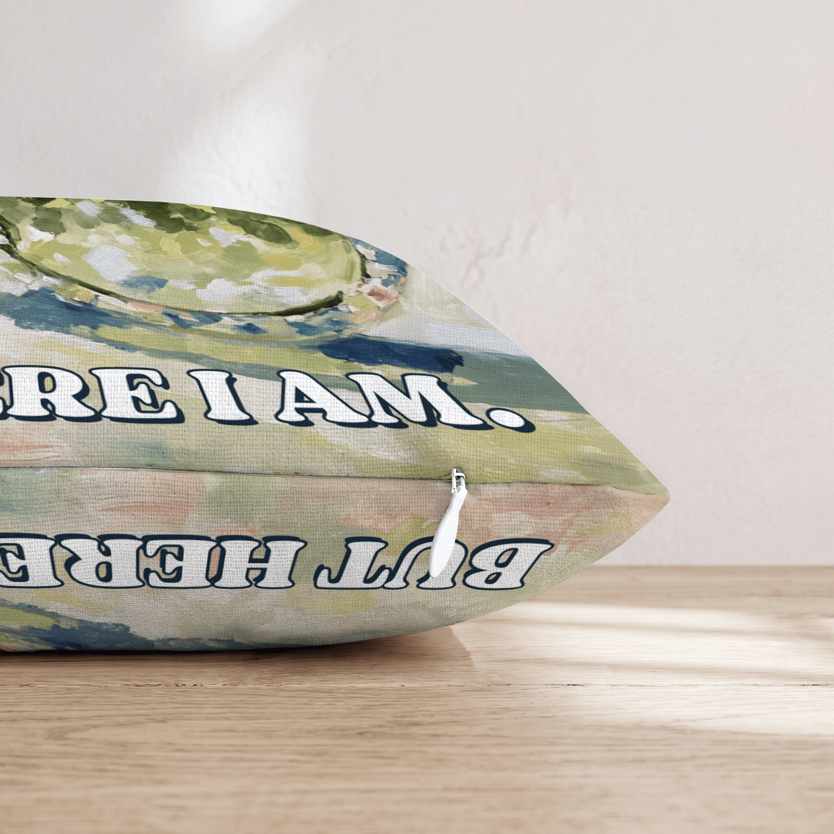 Too Cool Throw Pillow - Hillcroft Home