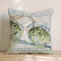 Too Cool Throw Pillow - Hillcroft Home