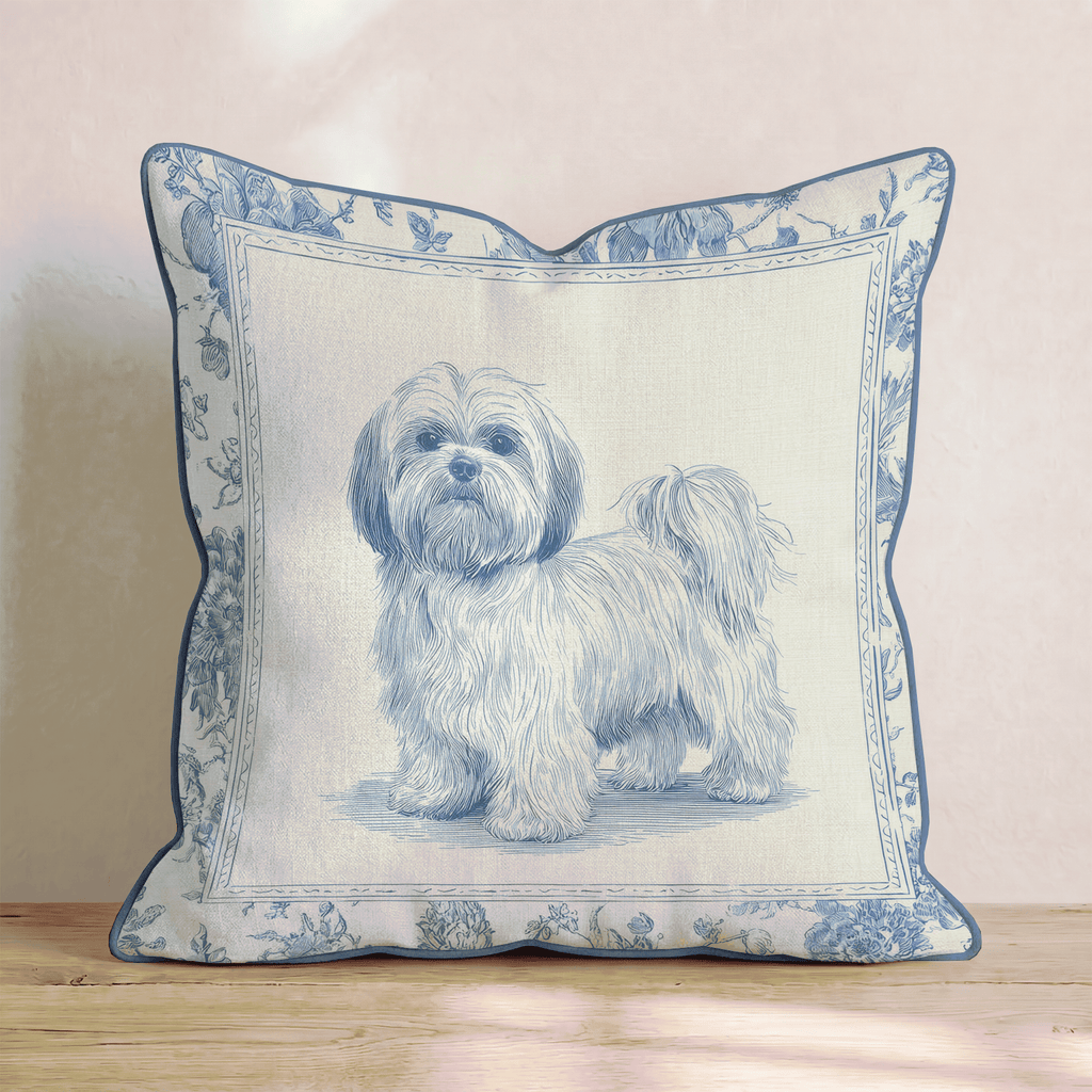 Too Cute to Care Throw Pillow - Hillcroft Home