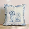 Too Cute to Care Throw Pillow - Hillcroft Home