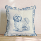 Too Cute to Care Throw Pillow - Hillcroft Home