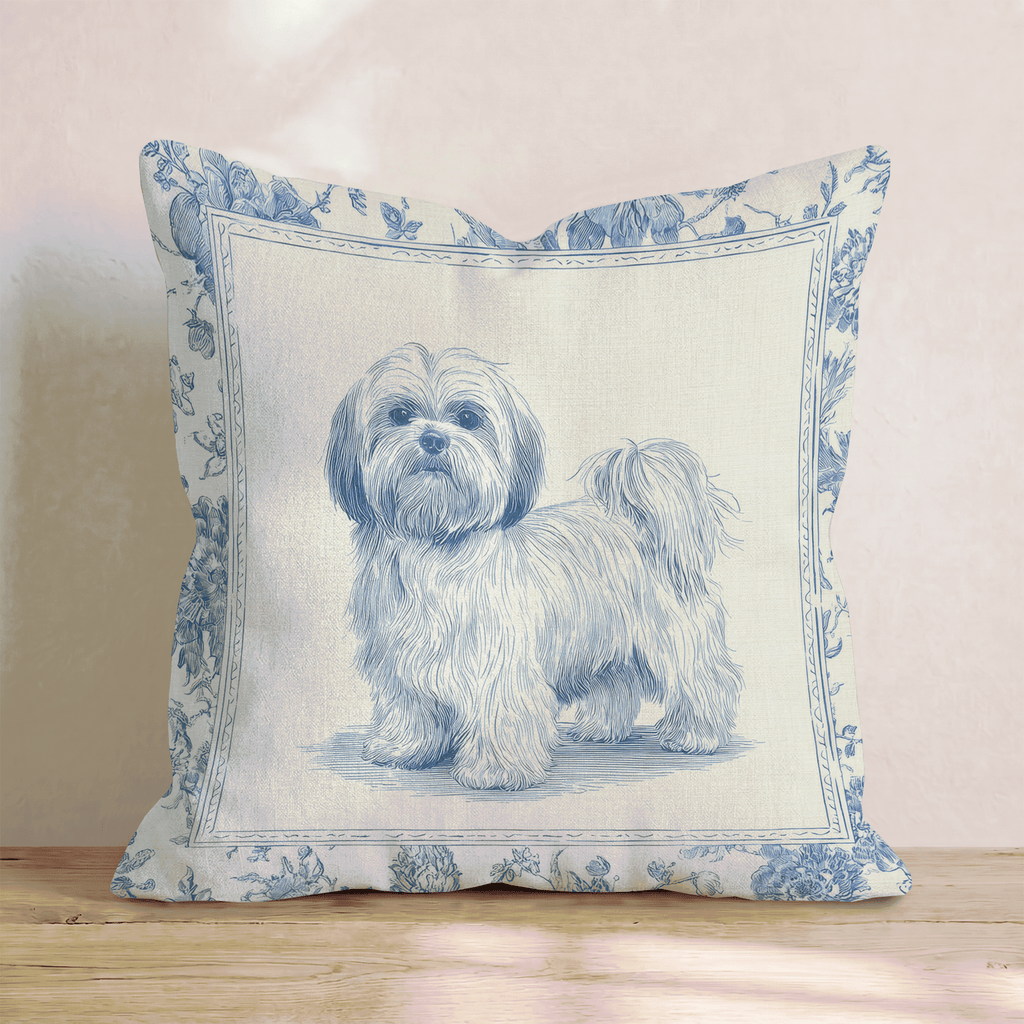 Too Cute to Care Throw Pillow - Hillcroft Home