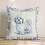 Too Cute to Care Throw Pillow - Hillcroft Home