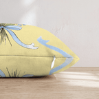 Toss the Bouquet Throw Pillow - Hillcroft Home