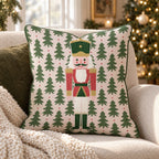 Tough Nut to Crack Throw Pillow throw pillow - Hillcroft Home