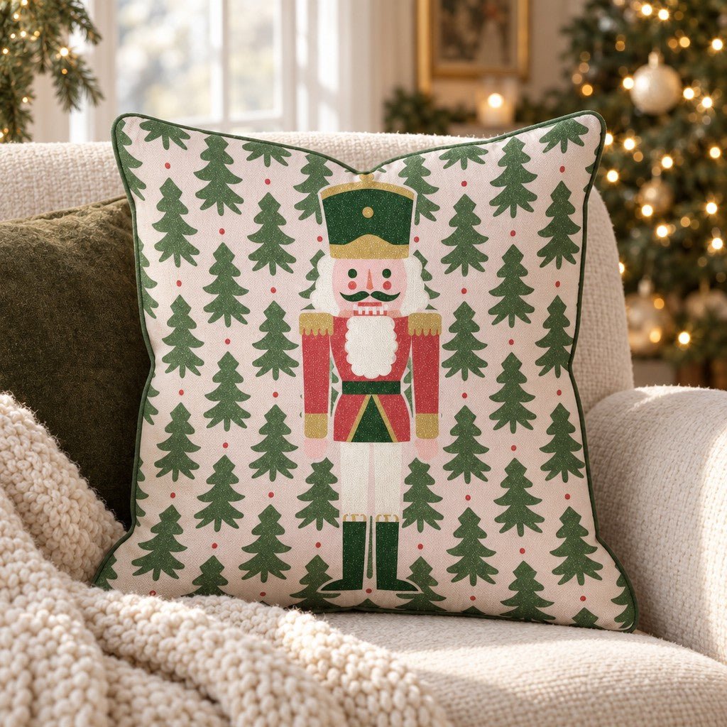 Tough Nut to Crack Throw Pillow throw pillow - Hillcroft Home