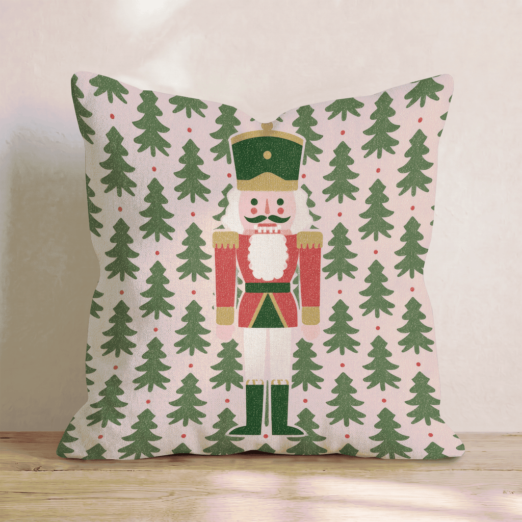 Tough Nut to Crack Throw Pillow throw pillow - Hillcroft Home