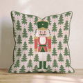 Tough Nut to Crack Throw Pillow throw pillow - Hillcroft Home